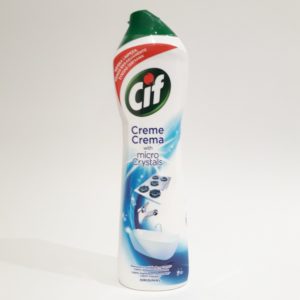 Cif Cream - κρέμα καθαρισμού επιφανειών "Micro Crystals" 500 ml