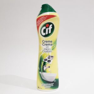 Cif Cream - κρέμα καθαρισμού επιφανειών "Micro Crystals" 500 ml