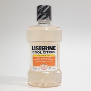 Listerine Cool Citrus στοματικό διάλυμα 250 ml