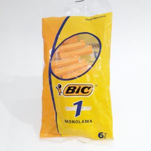 Bic ξυραφάκια "Monolama" 6 τμχ.